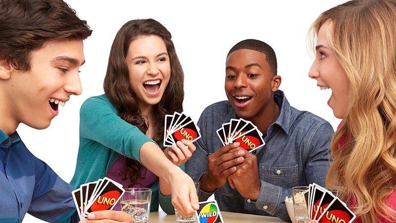 Uno, $3